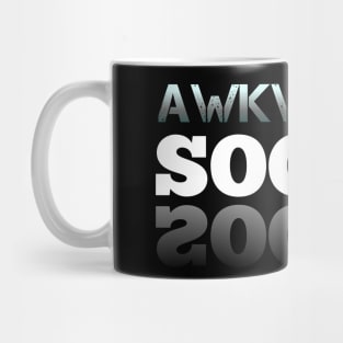 Awkwardly Social Mug